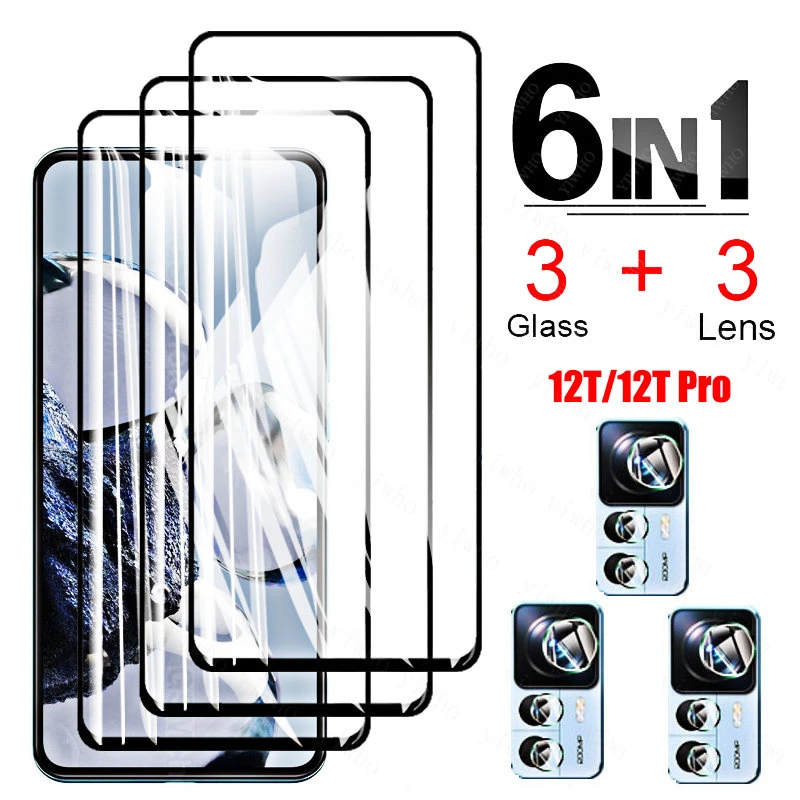 Xiaomi 12t Pro Tempered Glass Protector Xiaomi 12 Pro Tempered Glass