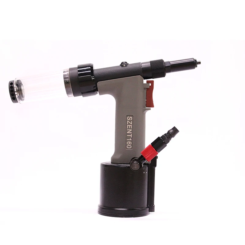 

Pneumatic riveter riveting tool SZENT-pro160 air rivet gun