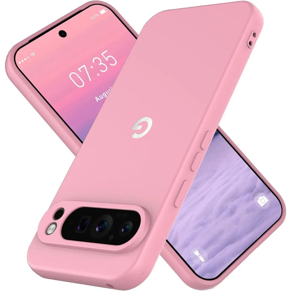 ตัวเลือกสินค้า เคสซิลิโคนนุ่มป้องกันกระแทก Google Pixel