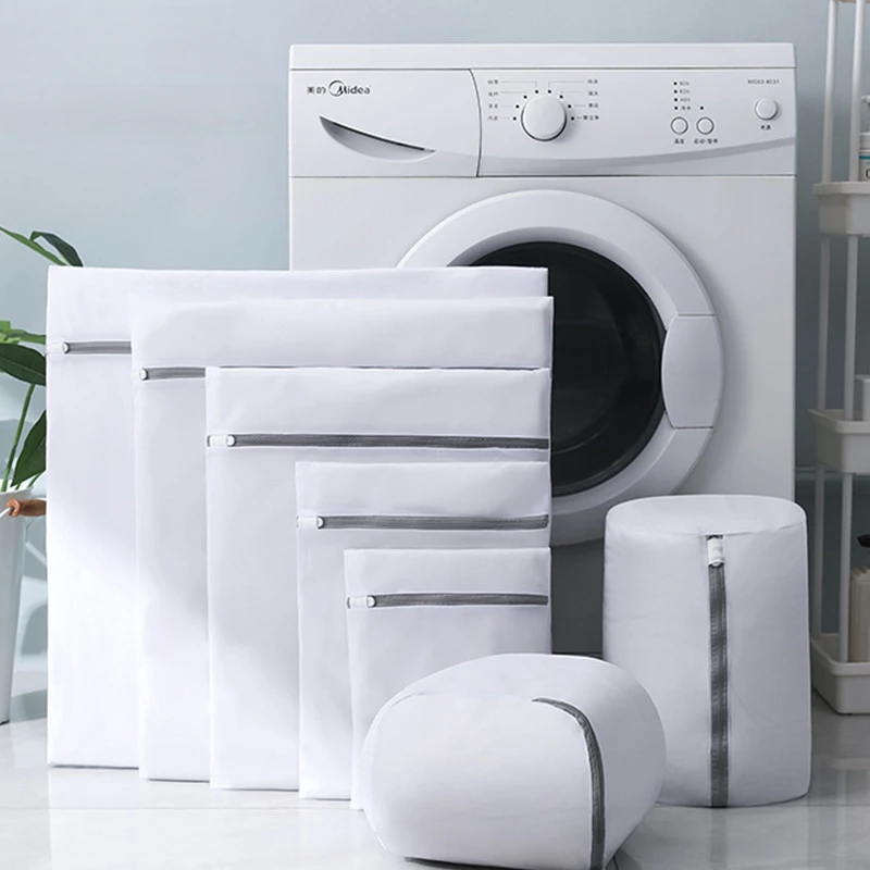 5-Set Sacchetti Lavatrice Biancheria, Sacchetto Rete Lavatrice Per - Foto 6