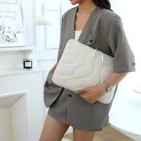 Laptop Case for Macbook Pro Air 13 14 Inch Fluffy Computer Carrying Case for Huawei Hp Soft Laptop Sleeve Bag for Women,Girl - Image 6