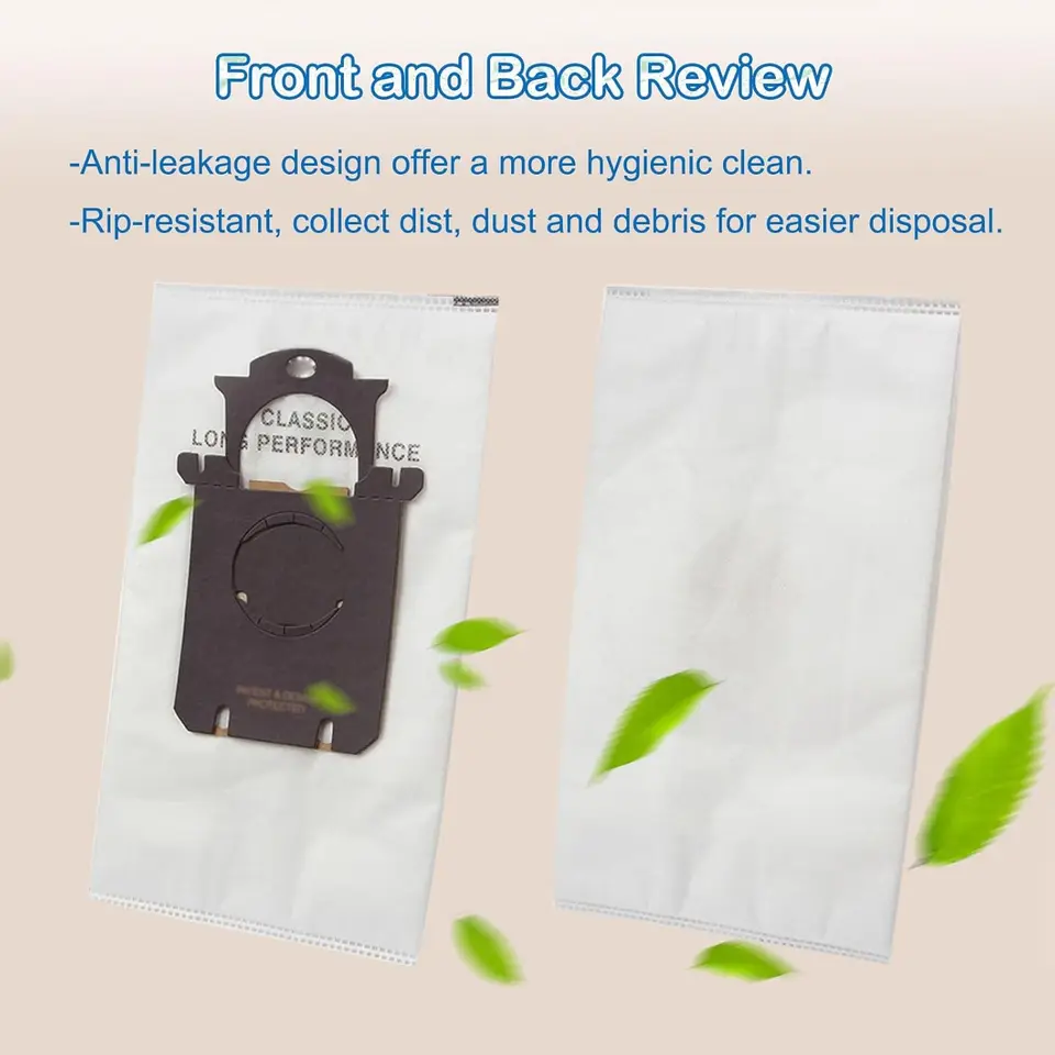 Set 20 Bolsas De Aspiradora + 2 Filtros Para AEG Electrolux Ace