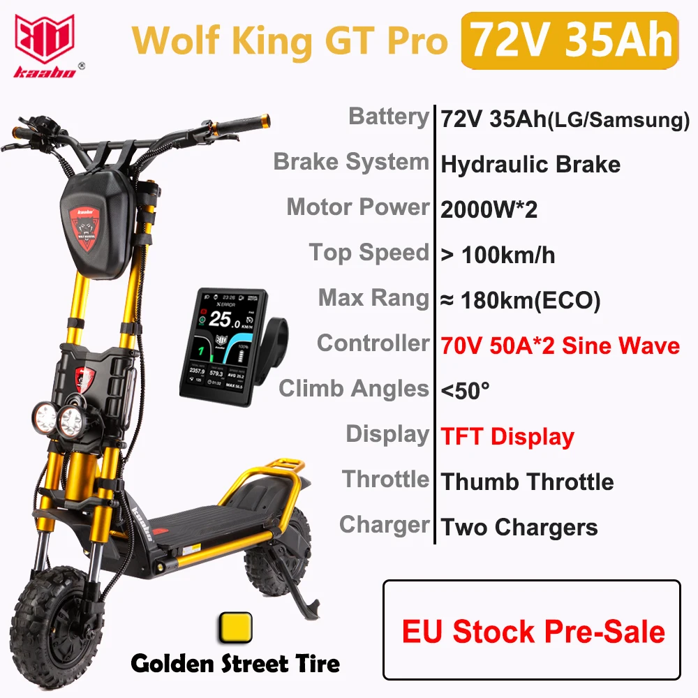 Wolf Electric Scooter | Wolf King Gt Pro Scooter | Wolf Electric Scooter Free -