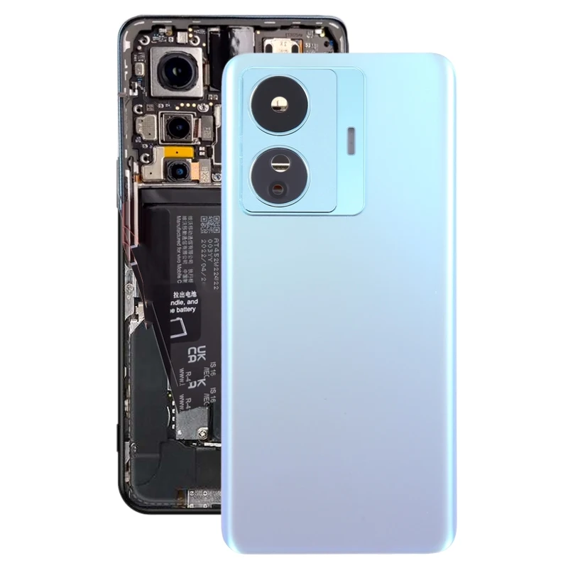 Original Battery Back Cover for vivo S15e with Camera Lens Cover Phone Rear Housing Case Replacement