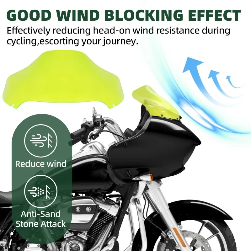 BAGUETTE DE PARE BRISE - PERFORMANCE MACHINE - TOURING 98/13- SCALLOP