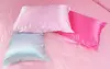 100% Pure Silk Satin Flat Sheet Fitted Sheet 16""To18"" Deep Poet Mattress Fit Silk Flat Sheet Pillowcases Set Cool Soft Silk 4