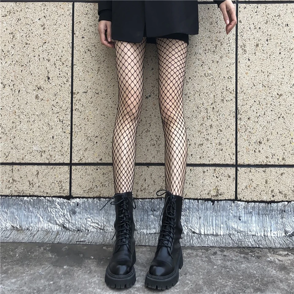 Fleece-gefütterte Strumpfhosen für Damen, Winter, warme Netzstrümpfe, hohe Taille, Thermo-Strumpfhosen, Leggings, dicke Strumpfhosen für kaltes Wetter – Detail 10