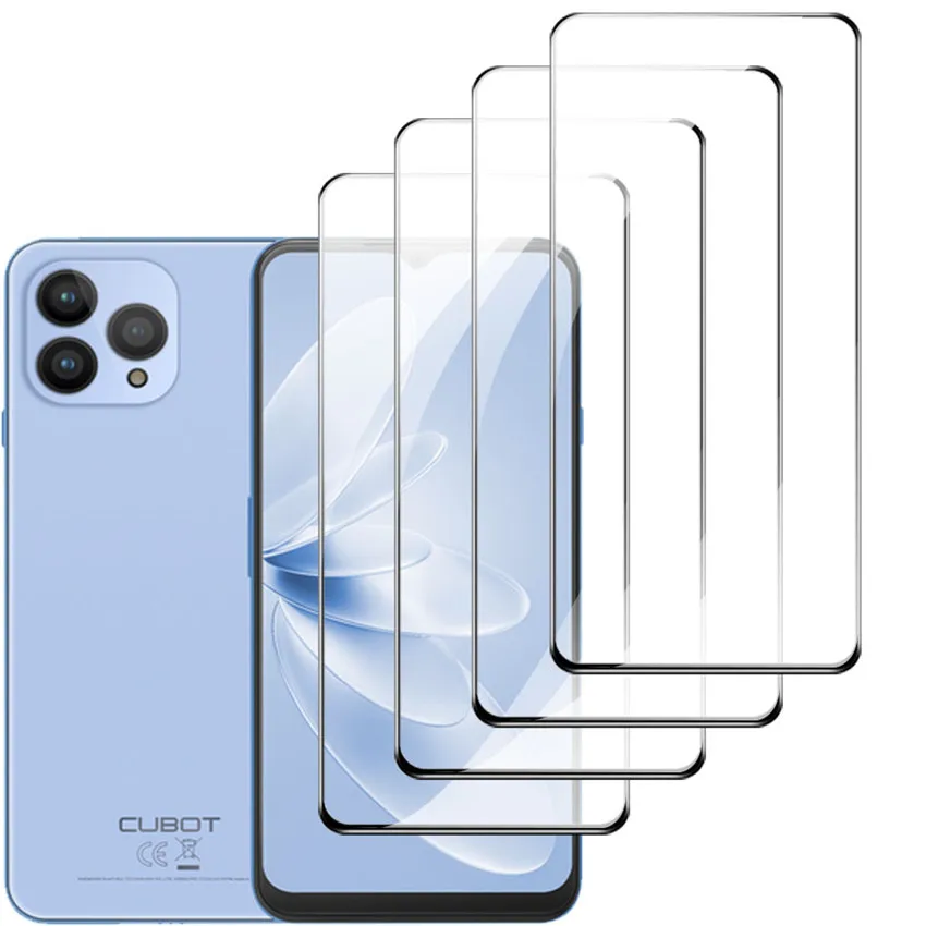Per Cubot P80 Vetro Temperato Cubot P60 Fotocamera Cubot-P80 Vetro Cubot-P60 Protezione Cubotp60 Protezione Schermo Cubot P 80 Pellicola Cubot P80 Gla