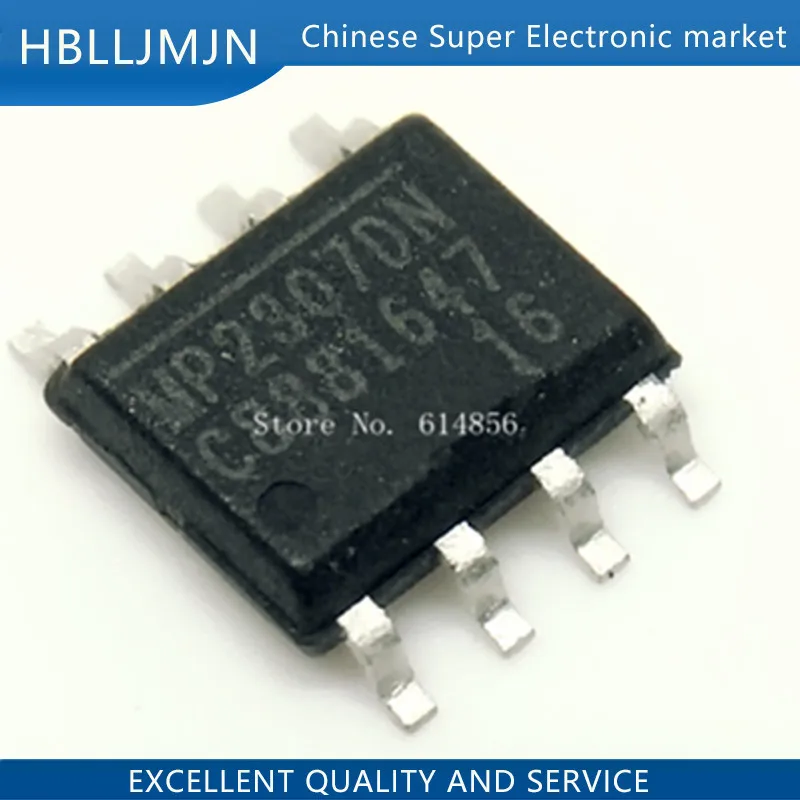 10PCS MP2307DN SOP8 MP2307DN LF Z SOP MP2307 SOP 8 SMD MP2374DS MP2374 ...