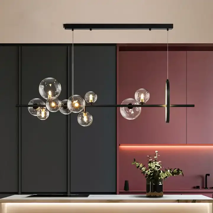 

Contemporary Classic Designer Room Decoration Pendant Lights Chandelier Modern Ceiling Luxury Circle Home deco indoor light