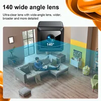 W02 1080P mini caméra de sécurité pour la maison, vision nocturne, surveillance extérieure, camping, WIFI, caméra intelligente subminiature pour la maison, vidéosurveillance CCTV 6