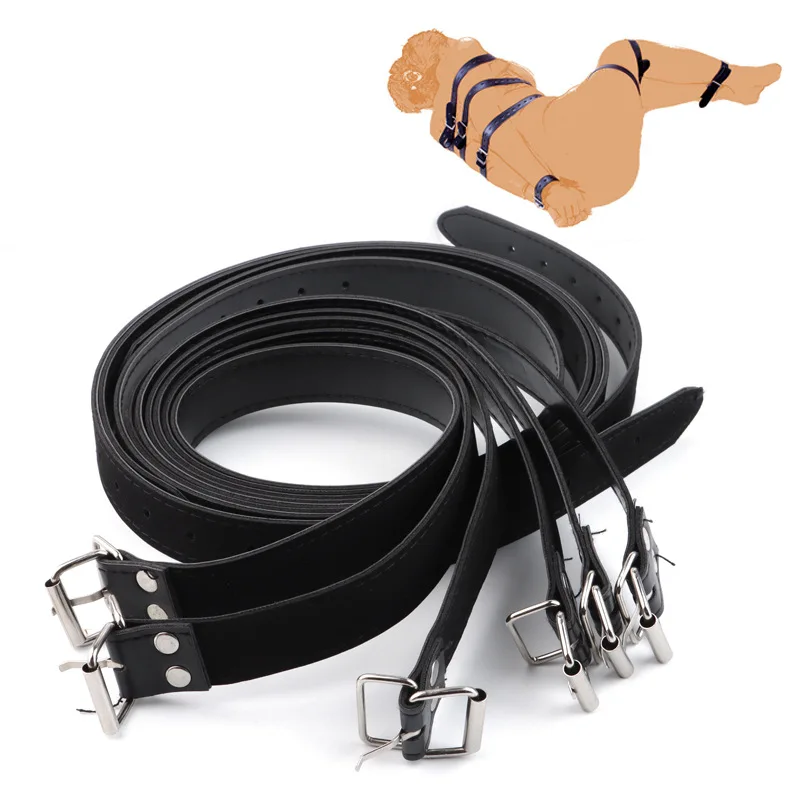 Slave Bdsm Sex Bondage Rope Shibari Strap Sm Restraints Belt Fetish Handcuffs BDSM Adult Toys For Couple Bondage Restraints Set