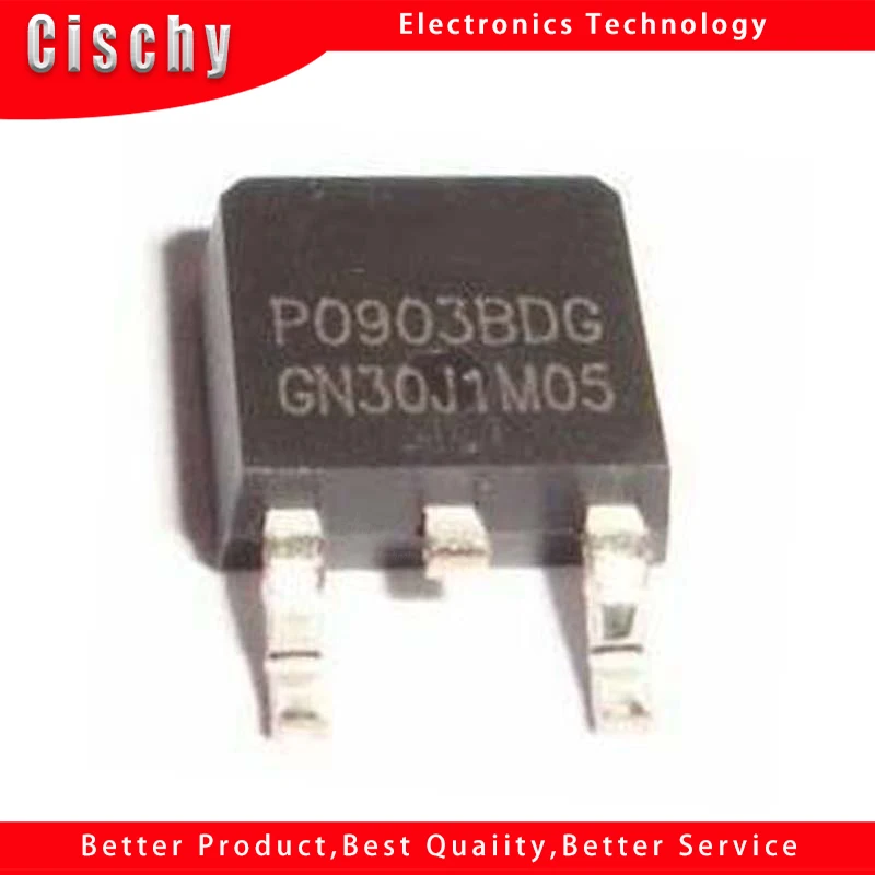 5pcs/lot P0903bdg Nikos Genuine P0903bd 20v50a Fet Switch Board ...