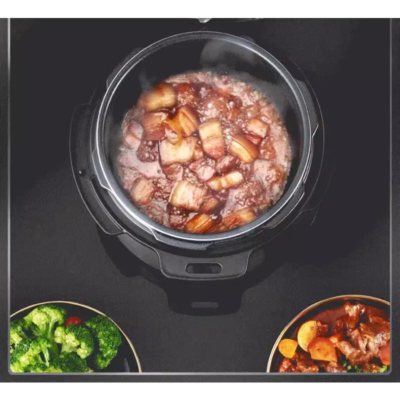 5L Smart Multi-Cooker: Midea Dual-Pot Pressure Cooker for the Modern Family 5