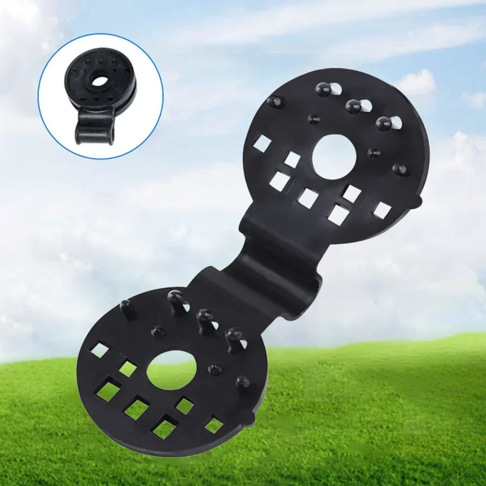 Sunshade Mesh Clip Shade Net Clip Outdoor Camping 10cm 20pcs Black For Mesh/ Curtains Inside/outside Practical