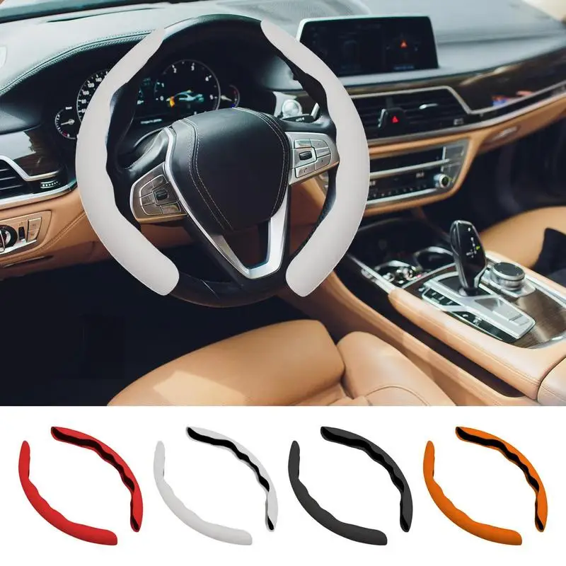 

Car Steering Wheel Cover Wheel Case For Women Steering Wheel Protector Decoration Warm Soft Plush Woman Styling Interior Cover
