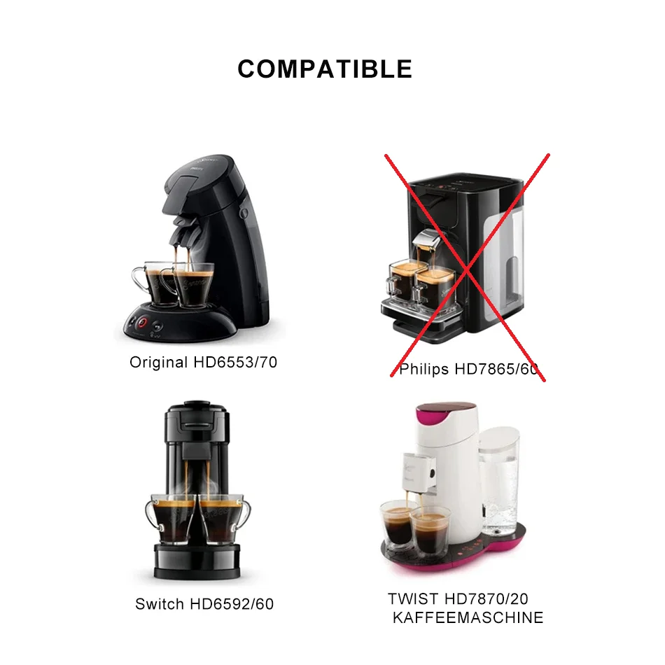 Wreedheid eeuwig royalty Capsule Senseo Reutilisable Rvs Koffie Capsule Caps Voor Voor Philips Senseo  Koffiemachine Filter Icafilas|Koffiefilters| - AliExpress