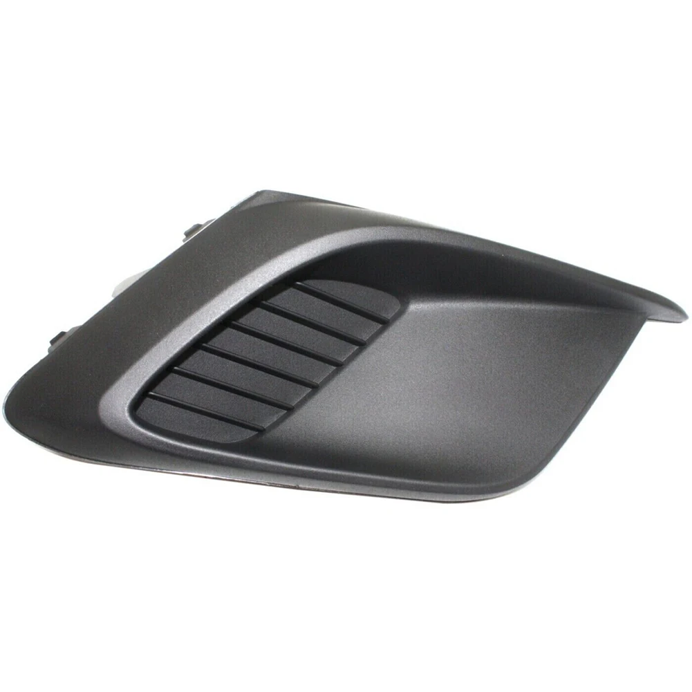

Front Bumper Fog Light Covers Textured Right & Left Side For Mazda 3 2014-2016 RH Fog Light Cover Car Accessories