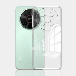 Transparent Shockproof Clear Soft Silicone Phone Case for ZTE Nubia V70Max (Clear)