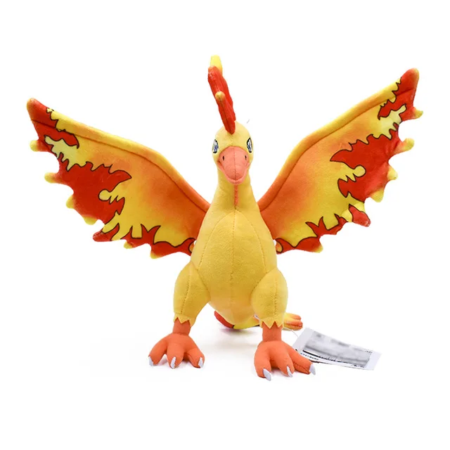 Pokemon Galarian Zapdos Articuno Plush Toys Kawaii Shiny Ho-Oh Plush Doll  Soft Stuffed Cartoon Elf Doll Birthday Gift For Kids - AliExpress