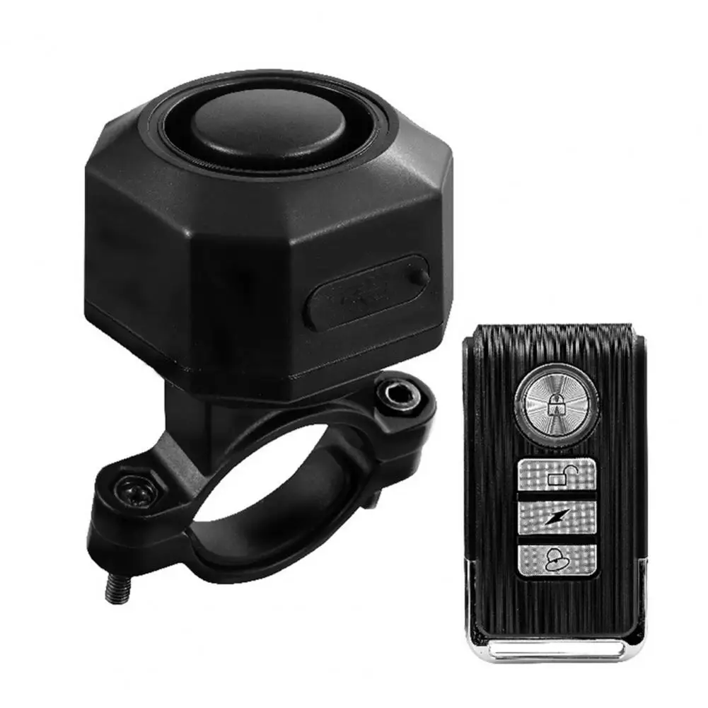 

Motorcycle Anti-Theft Alarm Bike Alarm Horn Wide Application Hard Bicycle Electric Alarm Horn for Scooters