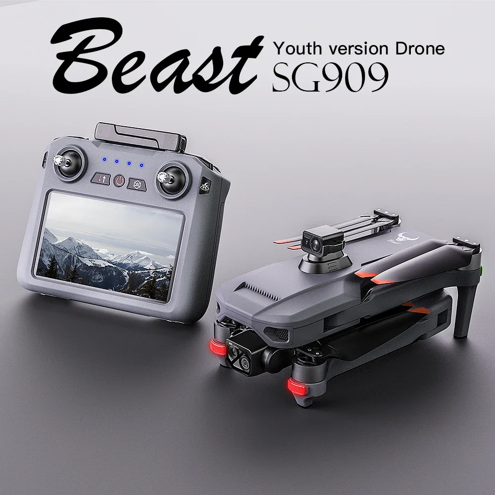 New ZLL SG909 Brushless Drone 3-Axis Gimbal Professional Camera