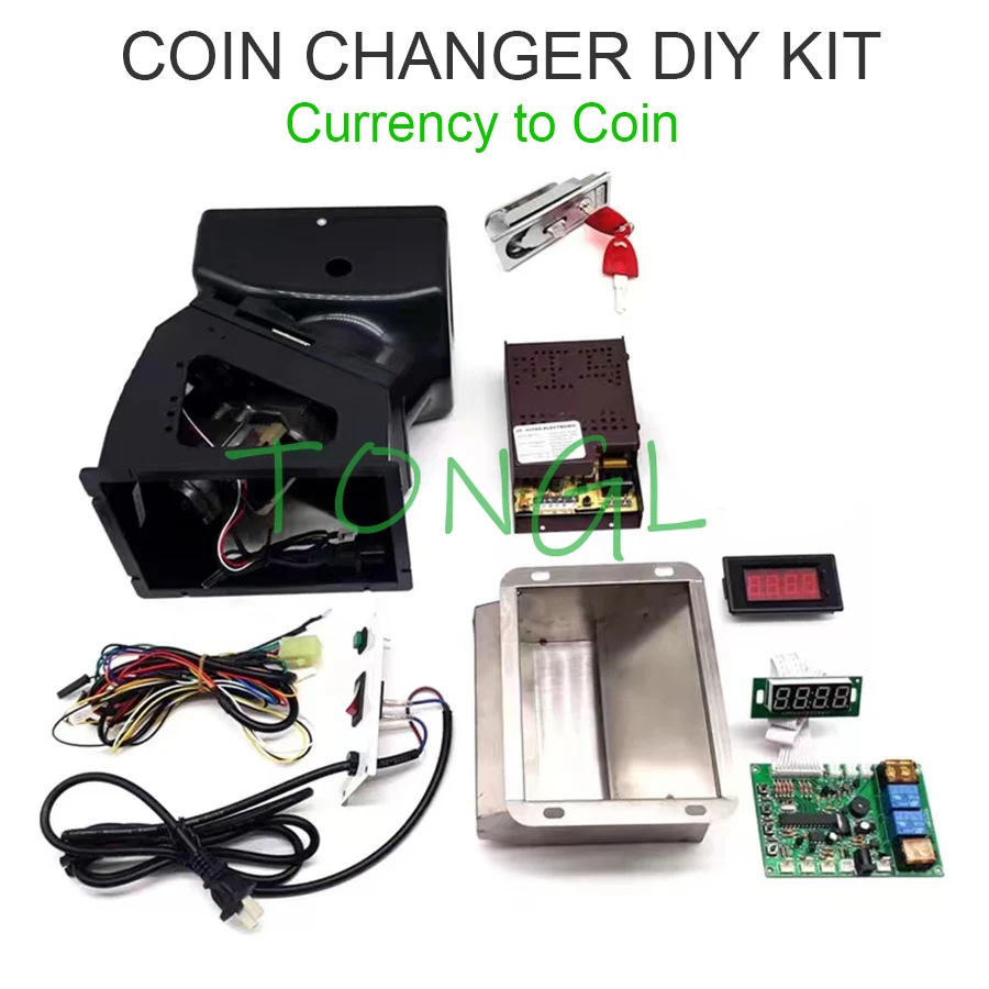 Vending Machine Coin Acceptor Kiosk Vending Machine Assembly Parts