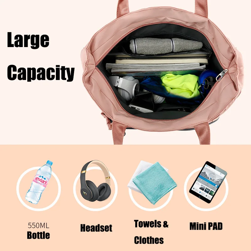 2023 Tennis Bag Portable Shoulder Bag Fitness Sports Badminton Bag Women Tennis Racket Bag Female Tennis Handbag Gym Pack Tenis 3