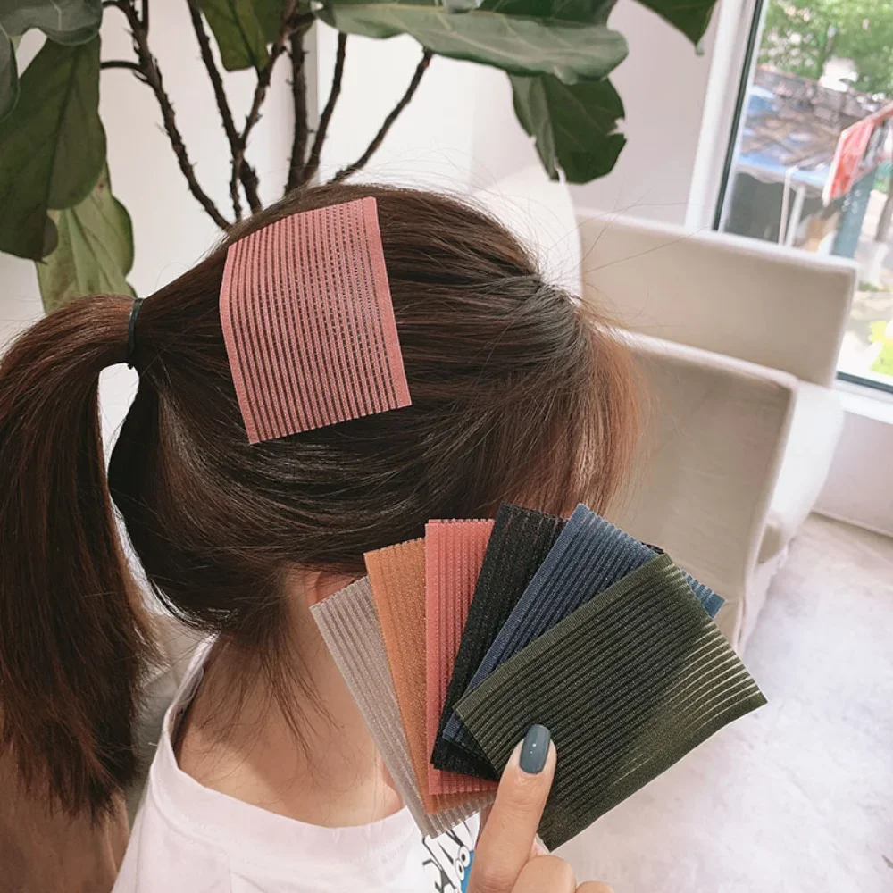 10pcs Hairdressing Hair Sticker Gripper Tape Hair Holder Paste Self-adhesive Hairpin Barber Acessories Styling Tools
