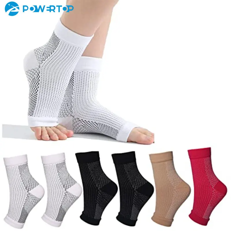 

Neuropathy Socks for Women Men,1Pair Soothe Compression Socks for Neuropathy Pain, Ankle Brace Plantar Fasciitis Swelling Relief