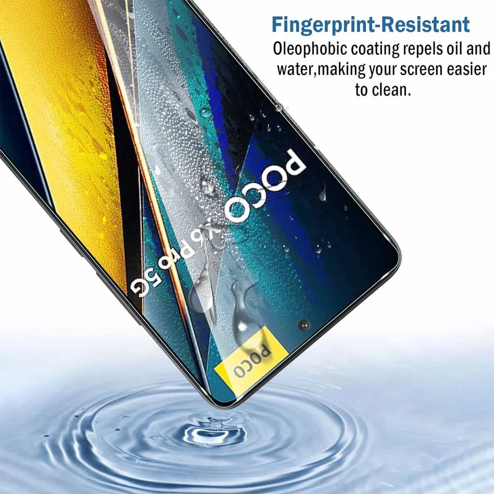 Premium Tempered Glass Screen Protector - 2 Pack, 9H Hardness, Ultra-Clear, Anti-Scratch