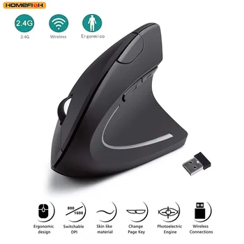 Ergonomic Wireless Vertical Mouse 1