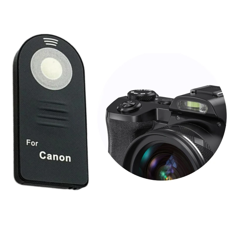 Canon R6 With Lens Wireless IR Remote Control (RC-6 Type) For