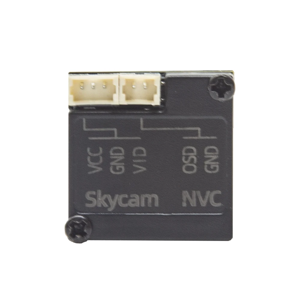 SKYZONE Skycam Fpv камера NVC 1200TVL 1/1,8 дюйма SuperWDR NTSC/PAL Freestyle объектив 2,2 мм микрокамера 16:9 4:3 для дрона fpv thumbnail 3