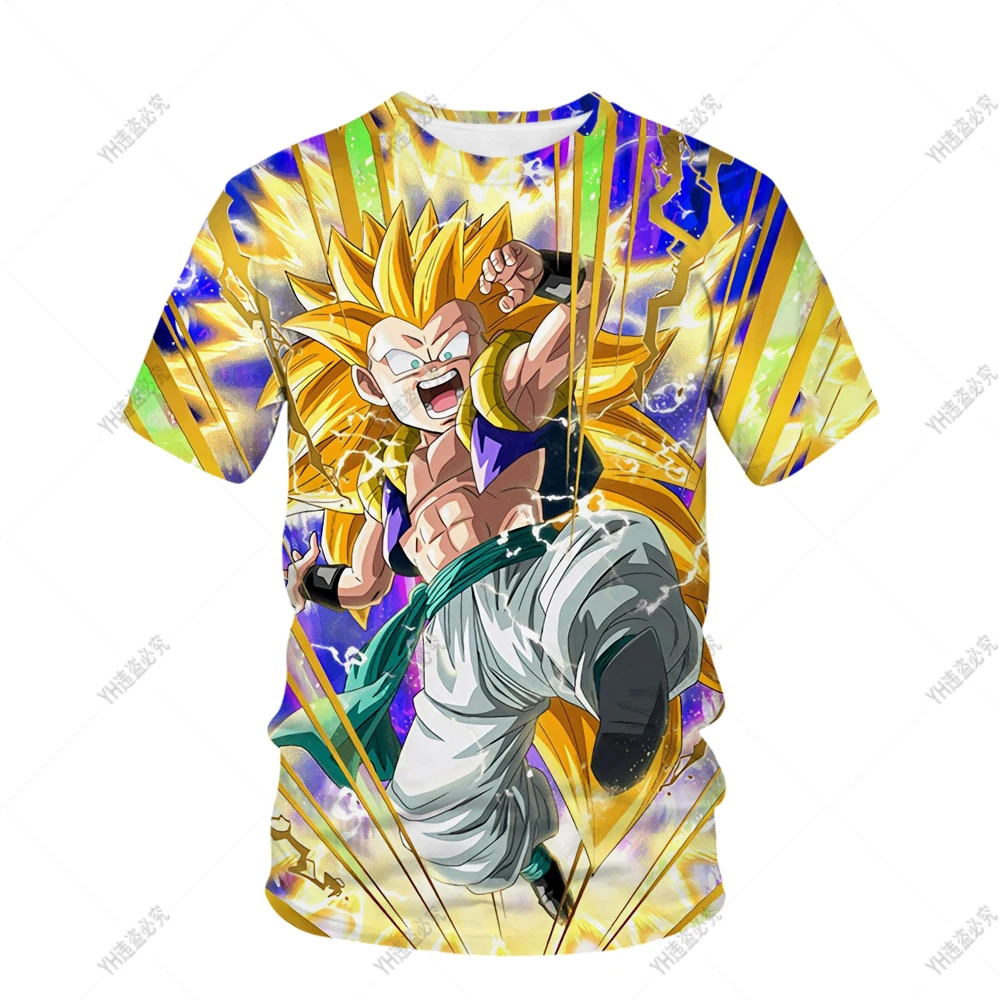 Dragon Ball Son Goku camiseta infantil, desenho animado de anime, branco e  preto, curto e curto, meninos e meninas, terno de bebê, verão - AliExpress