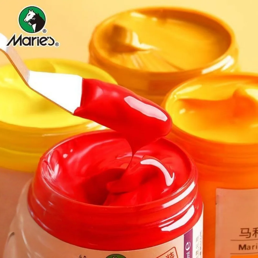 100ml 아크릴 페인트, 방수 및 자외선 차단, 변색 방지, 벽화, 그래피티 전용