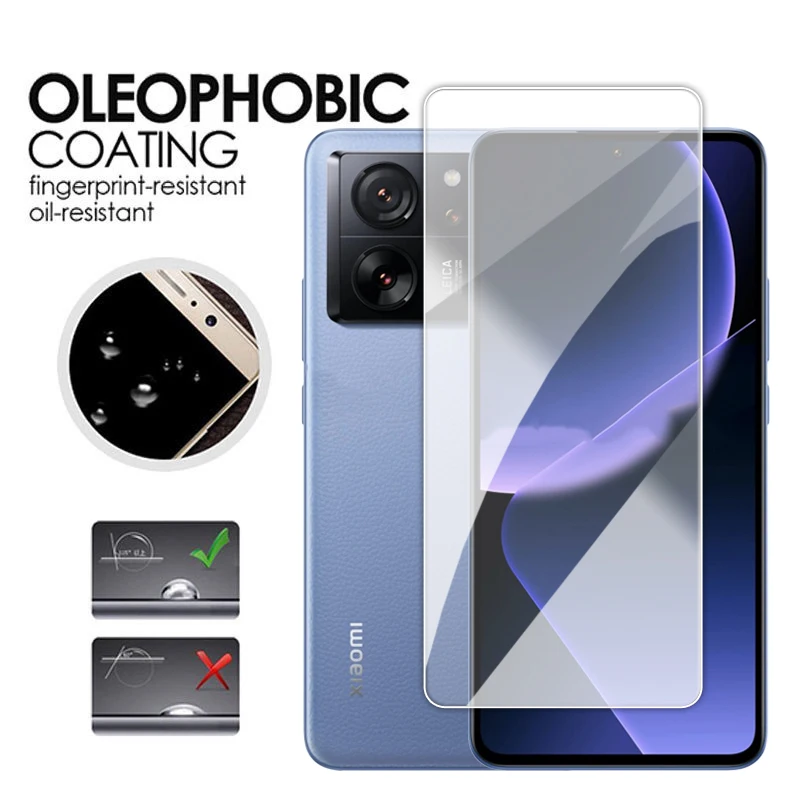 Рисунок 3 - Прозрачное клеевое стекло для Xiaomi 13 T Pro