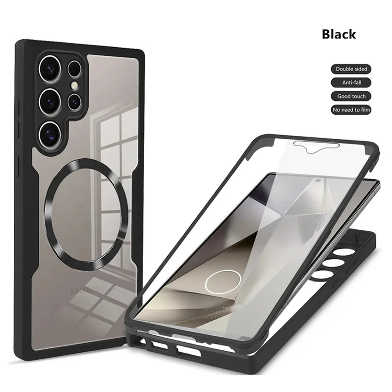 Magsafe 360° Full Body Magnetic Phone Case with Enhanced Protection