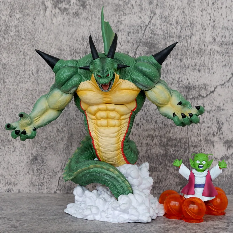 Dragon Ball Anime Manipolo Shenlong Porunga Vsz Namco Con Dragon Balls Fat Dragon Kingpin 24Cm Anime Ornament Model Gifts