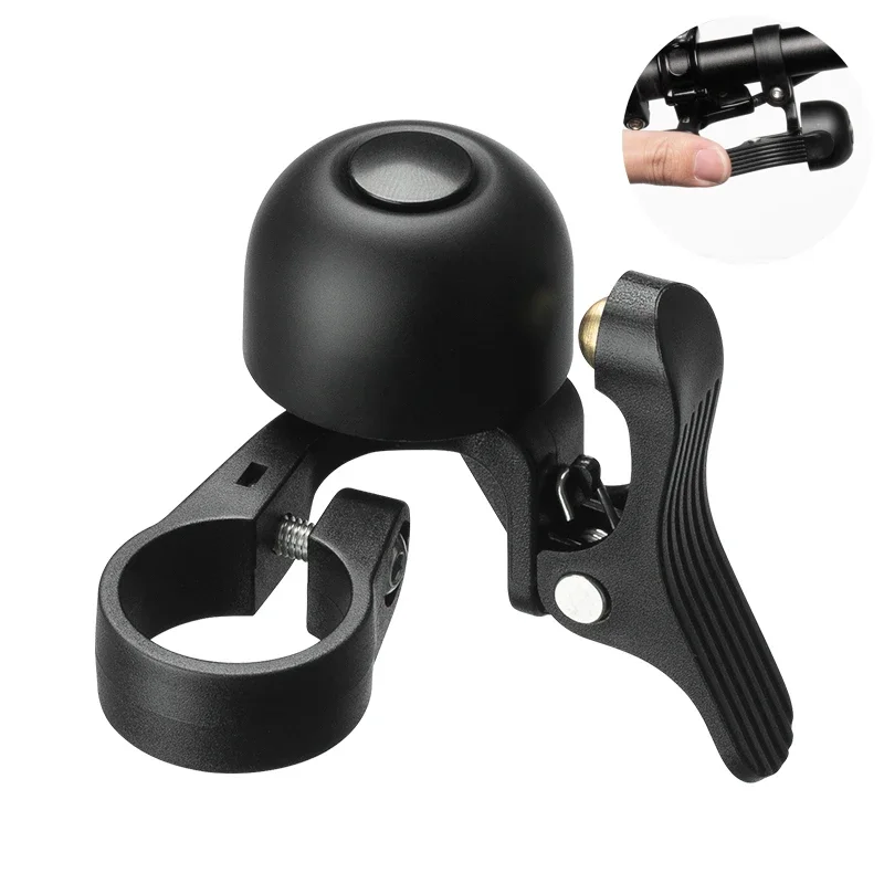 ROCKBROS Bike Bell Horn Handlebar MTB Road Cycling Call Alloy Ring Crisp Sound Warning Alarm For Safety Bicycle Accessories