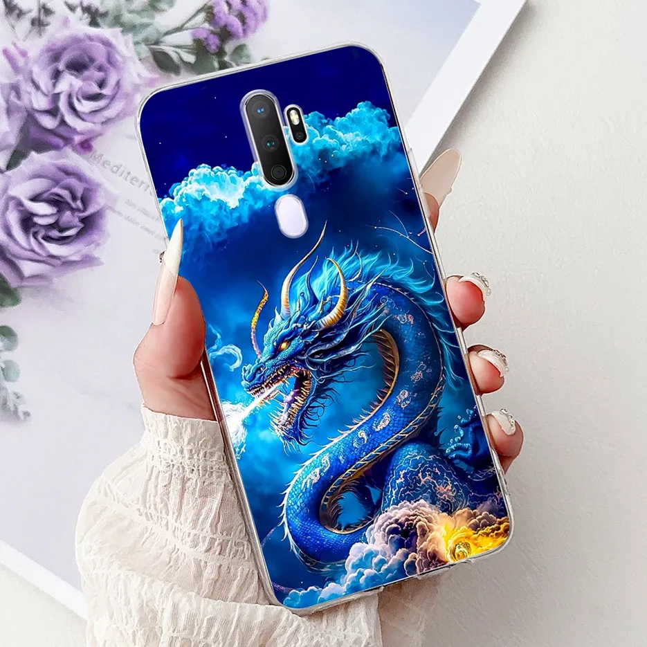 Luxury Shockproof Painted Phone Case with Soft s Bags