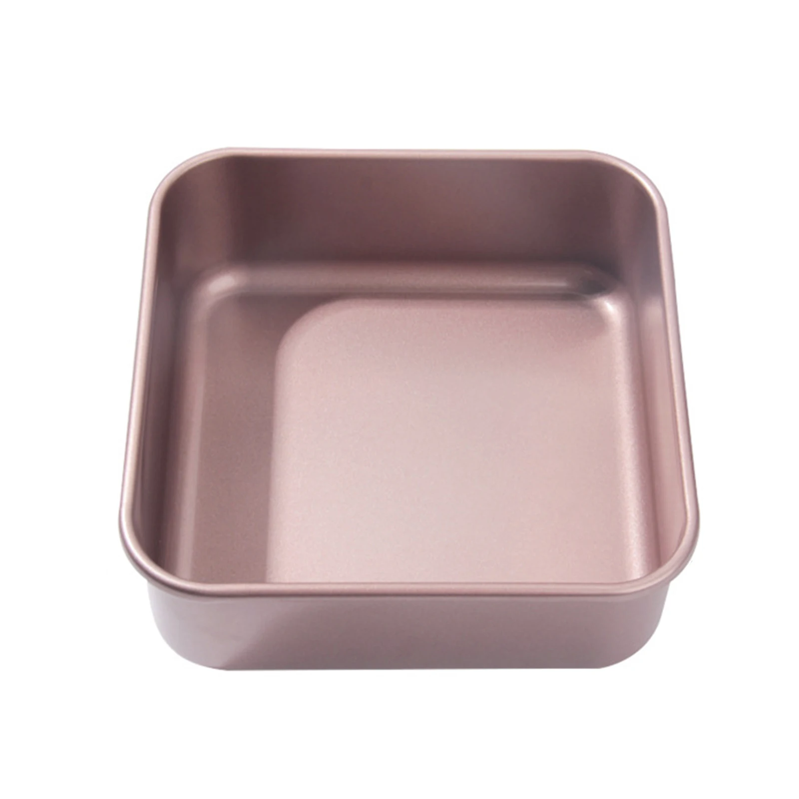

Durable Baking Pan Bakeware 5/6inch Baking Pan Bread Loaf Tin Corner Edge Easy To Use Mould Rounded Multipurpose