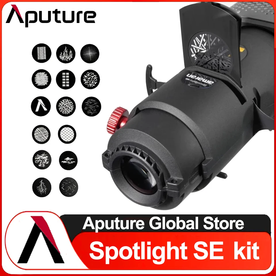 Aputure-Amaran-Spotlight-SE-Kit-Lightweight-Spotlight-Cartridge-Bowens ...
