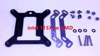 Rgb Deepcool Captain Am4 Bracket New For Intel A AMD Ryzen AM4 Cpu Cooler  Adapter Bracket For