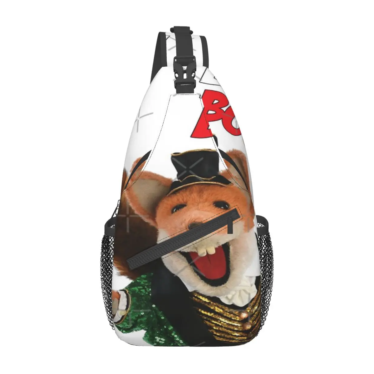 

Boom Boom Basil Brush Chest Bag Personalized Portable Gift Nice gift Multi-Style
