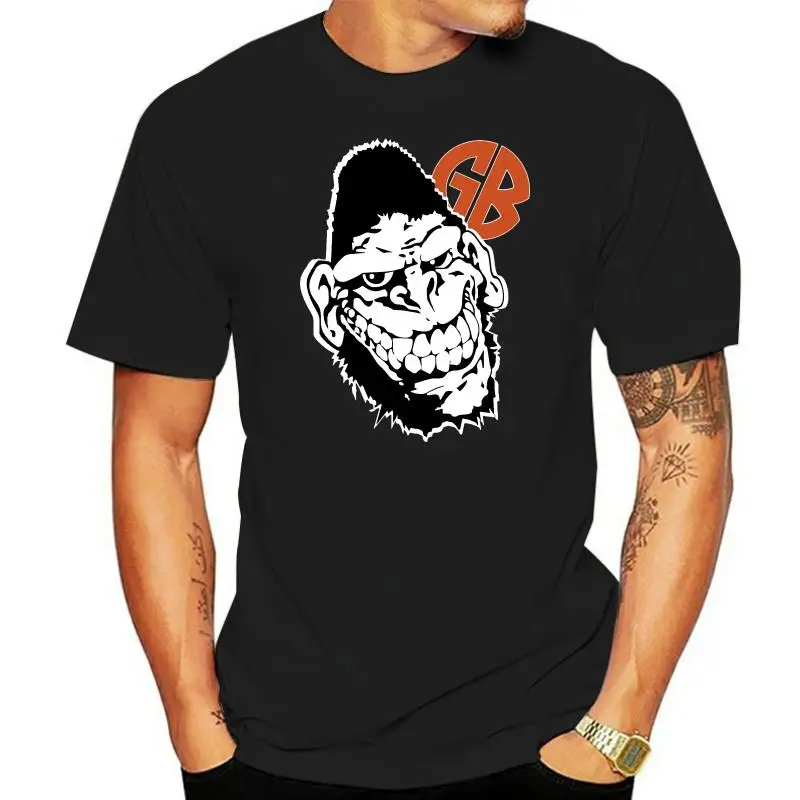 

GORILLA BISCUITS HUGE GORILLA HARDCORE PUNK JUDGE CRO-MAGS NEW BLACK T-SHIRT 100% cotton tee shirt tops wholesale tee