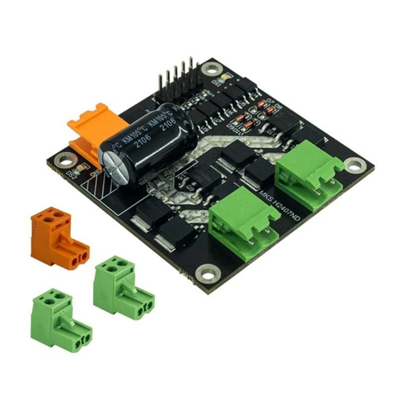 

H2407ND 24V/7A Double Motor Board Reliable Stable Operation H Bridge L298 Logics for Mechanical Control Automatic