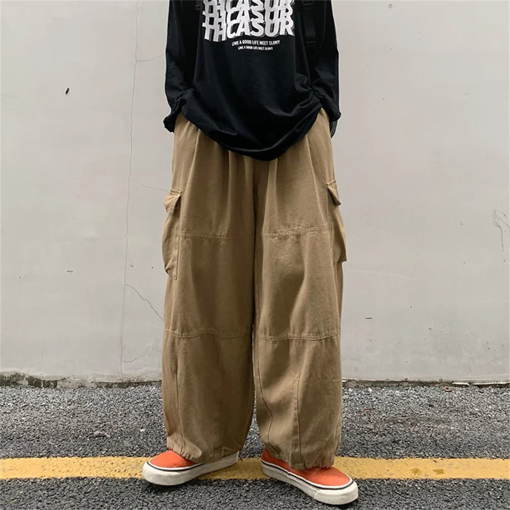 Cargo Pants Men 2023 Hip Hop Streetwear Jogger Pant Fashion Trousers Gyms Fitness Casual Joggers Sweatpants Men cargo pants