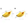 Banana Cat Bed Portable Pet Basket Multicolor Banana Cat Nest Cat Mat Beds Cozy Banana Cat House Winter Warm Dog Cushion Supply 6