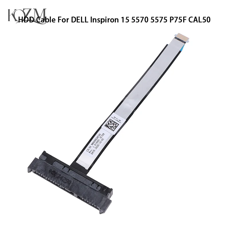 

Кабель для жесткого диска для ноутбука Dell Inspiron 15 5570 5575 SATA, кабель для жесткого диска, разъем для жесткого диска, гибкий кабель 0KNK9Y NBX00028C00